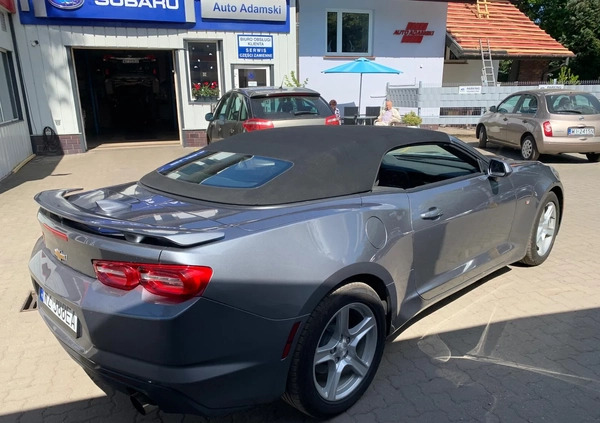 Chevrolet Camaro cena 126000 przebieg: 23000, rok produkcji 2020 z Korsze małe 37